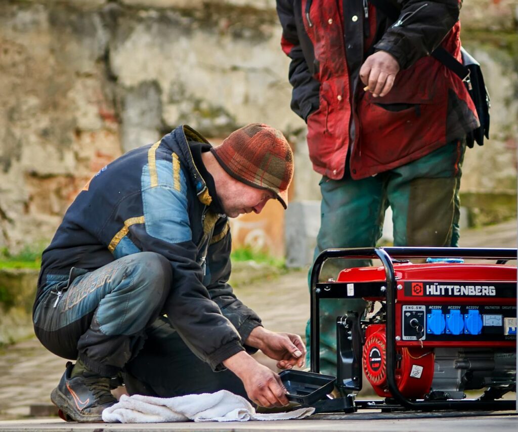backup generator